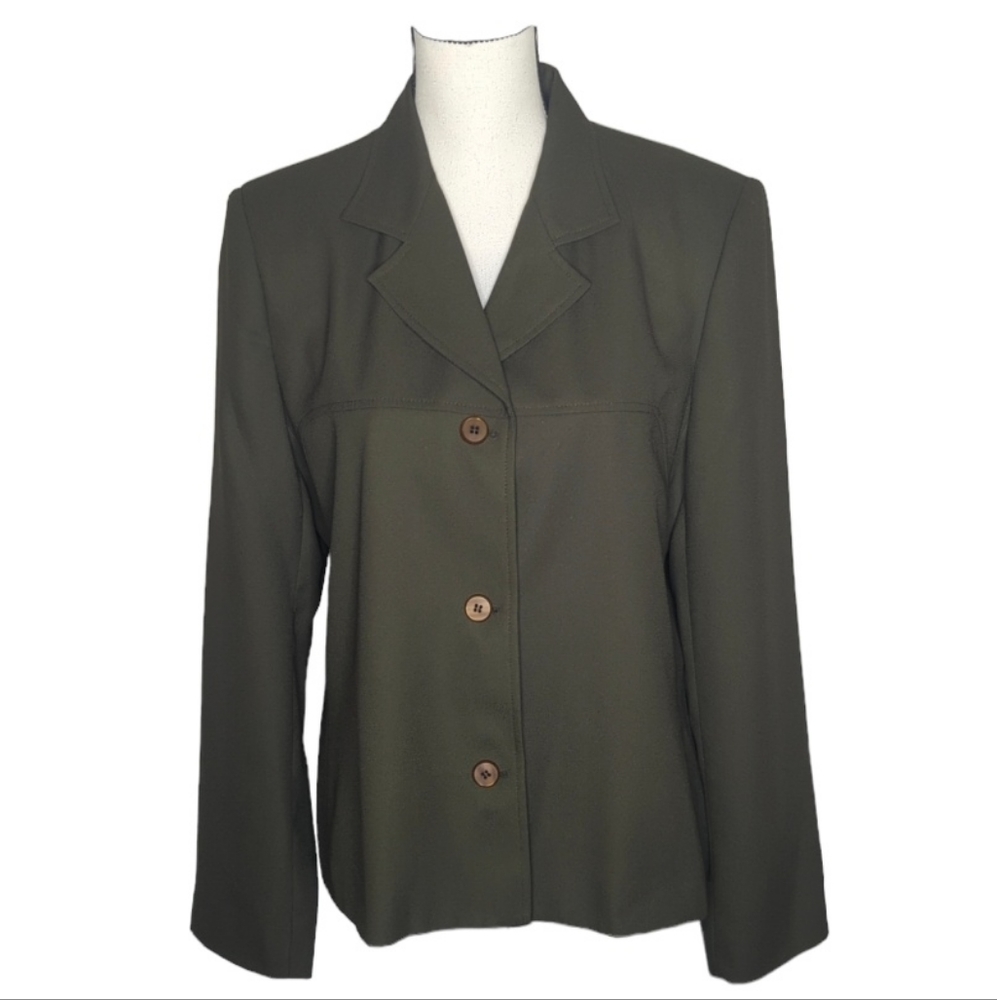 Morton Bernard Green Blazer